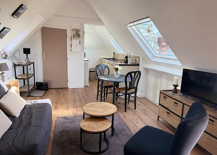 Apartment Rosebud Deauville